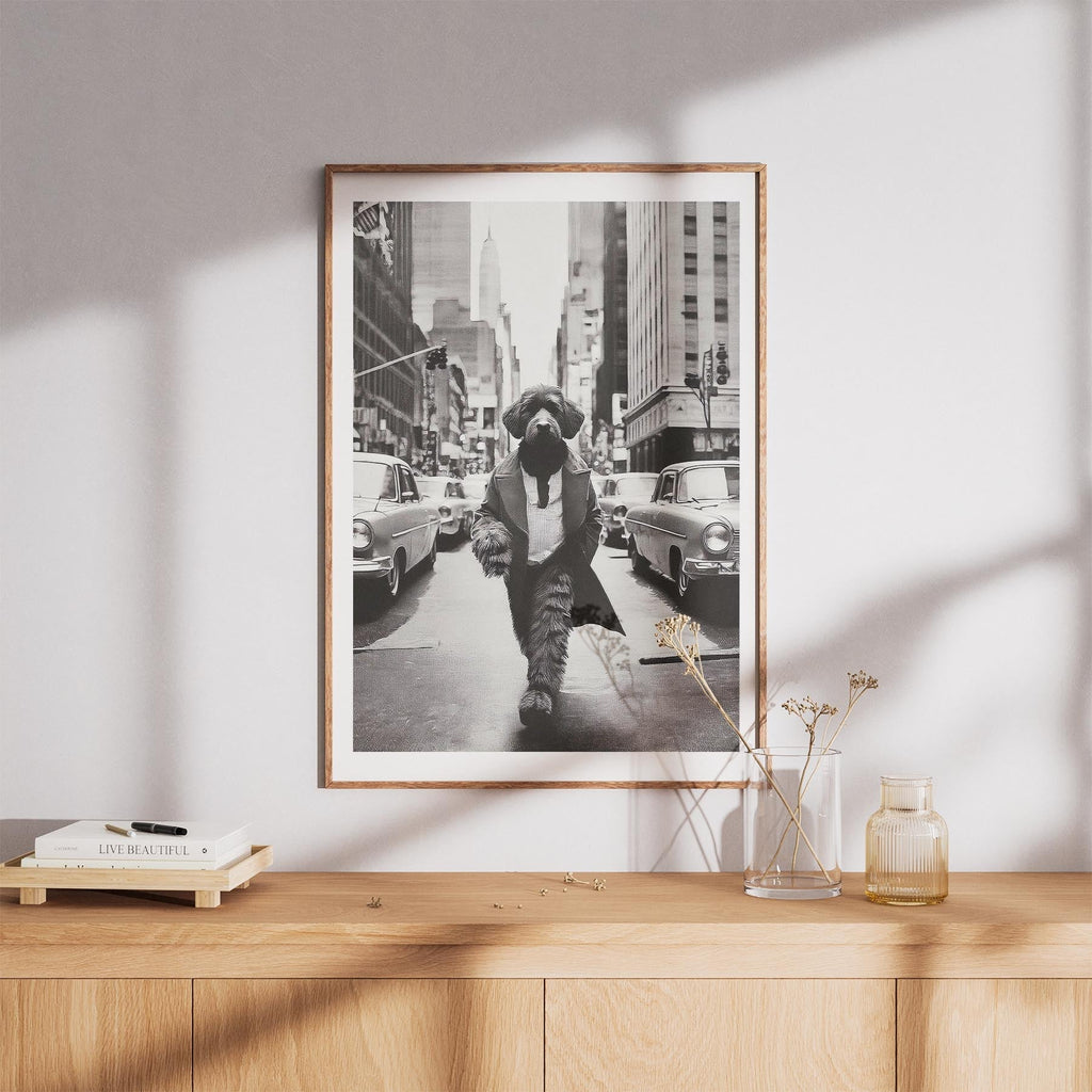 Curly Coated Retriever Doggy Dean Series image 8