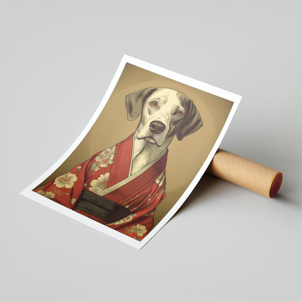 English Pointer Japanse Kimono Dog Series image 6