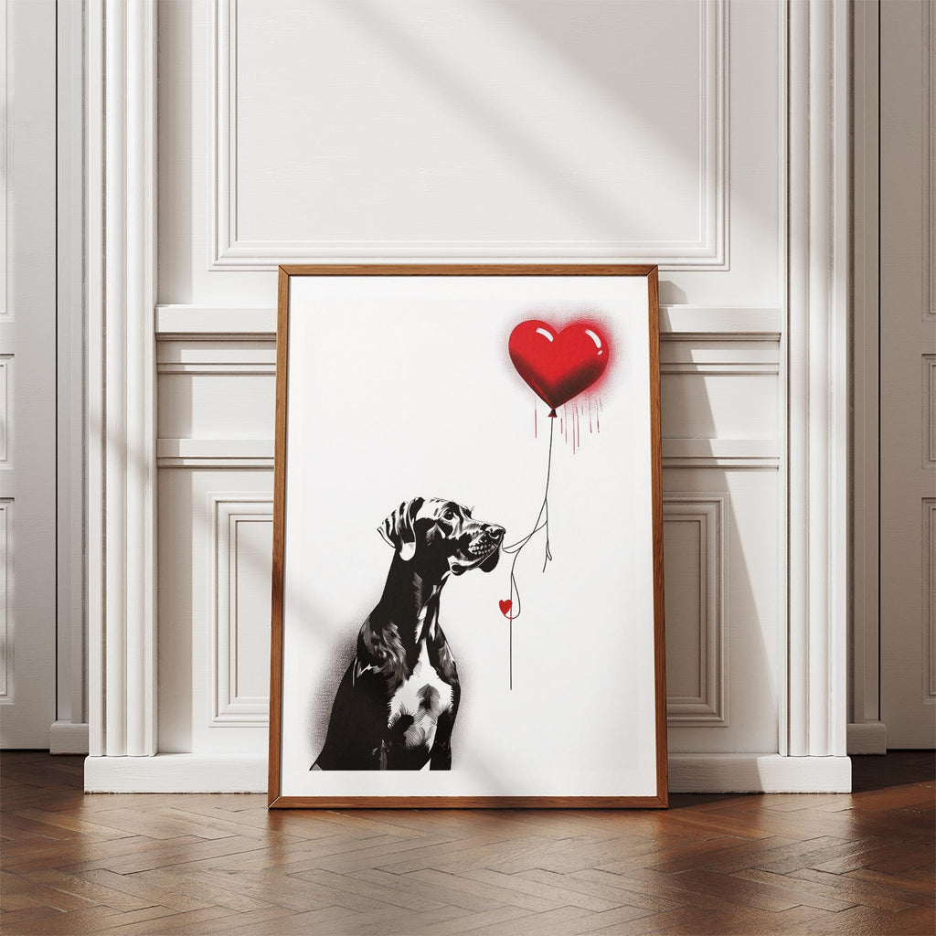 Great Dane DOGSY Series inspired by the Art of Banksy image 4