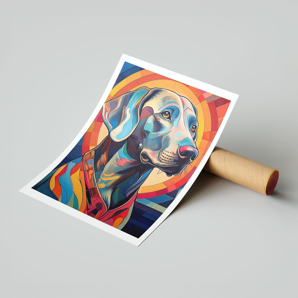 Weimaraner Colour Graphics image 7