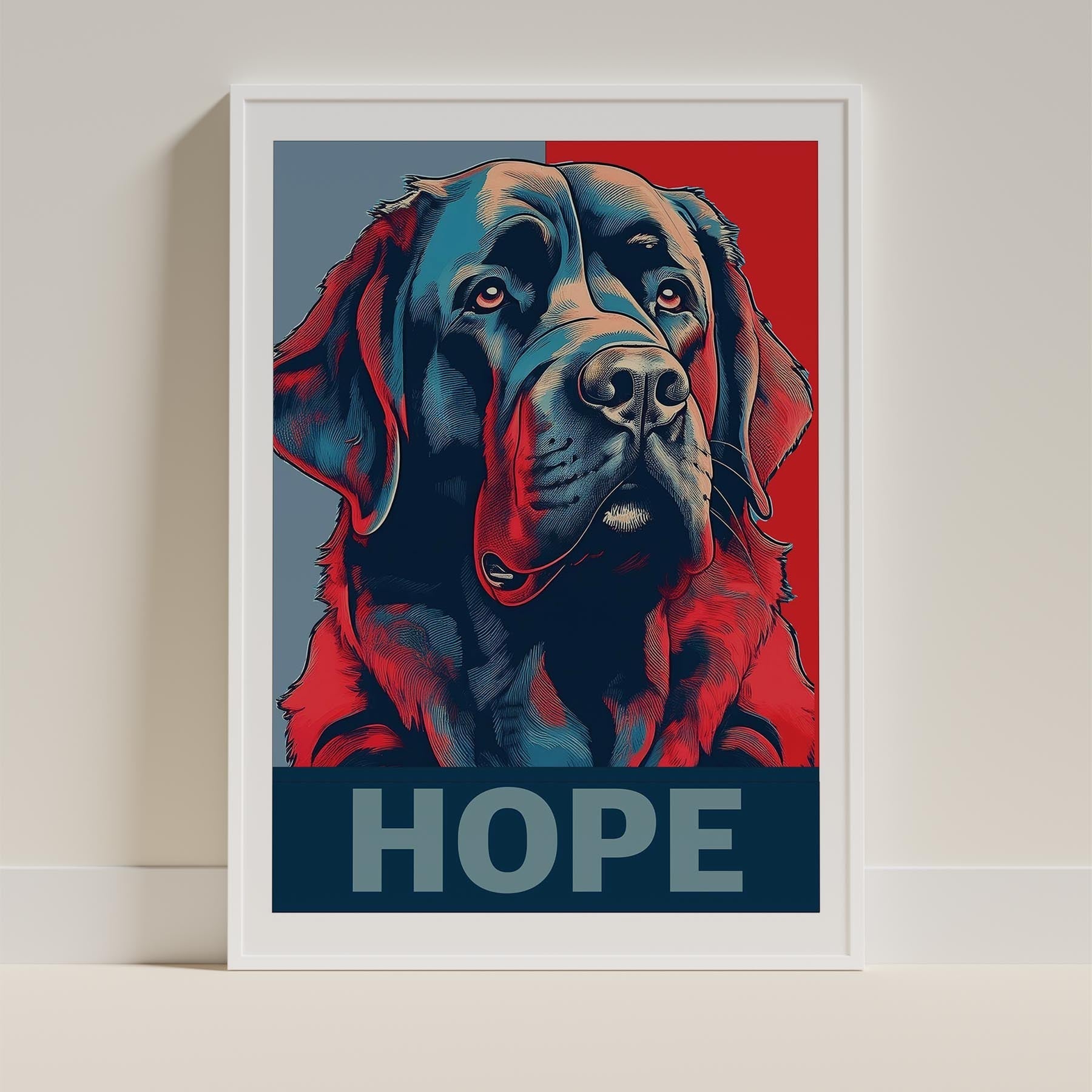 Newfoundland HOPE Series Inspired by the Obama Poster image 9