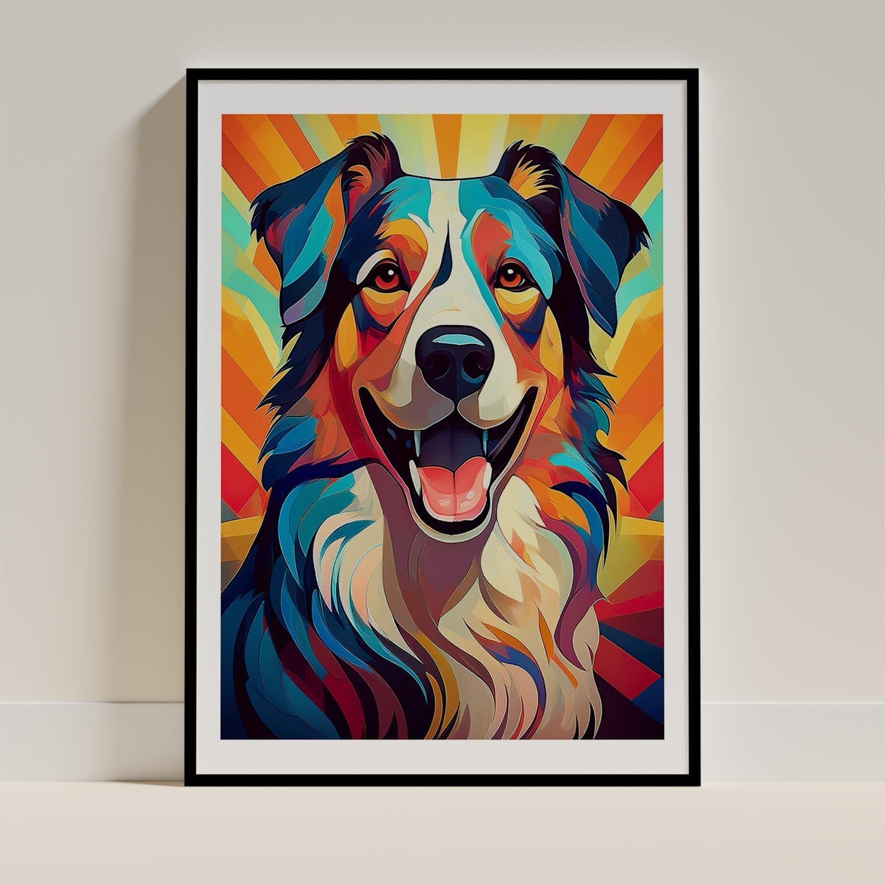 Border Collie Colour Graphics 6 image 11