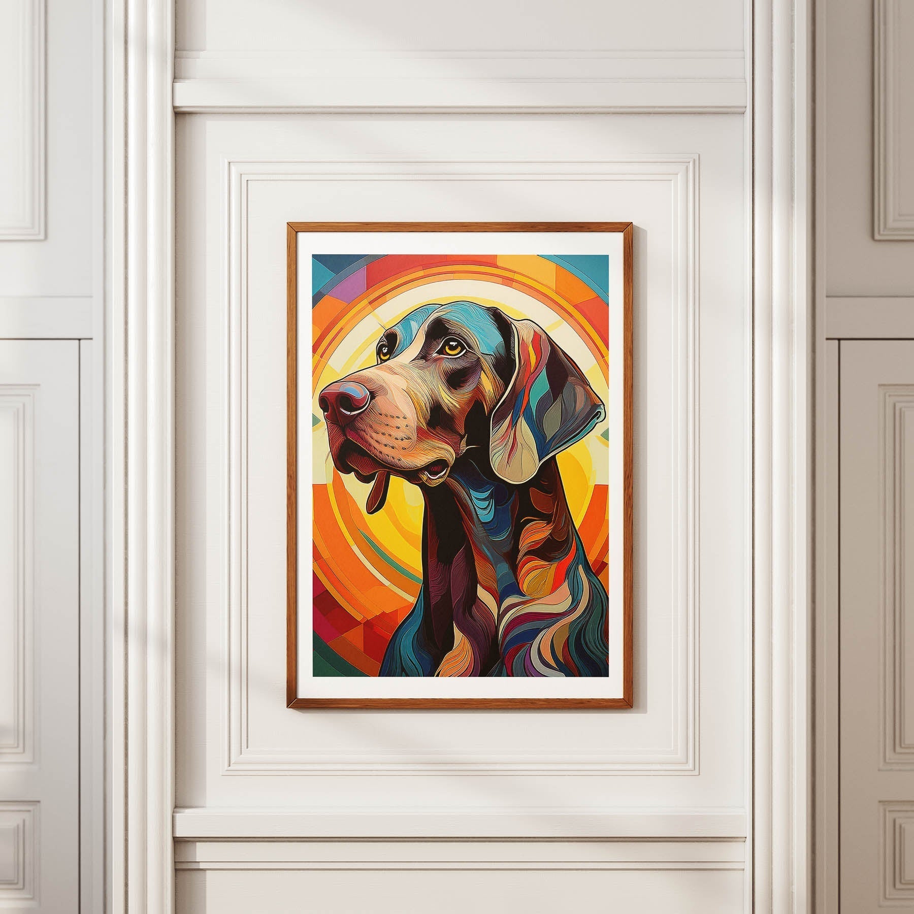 German Shorthaired Pointer Colour Graphics image 3