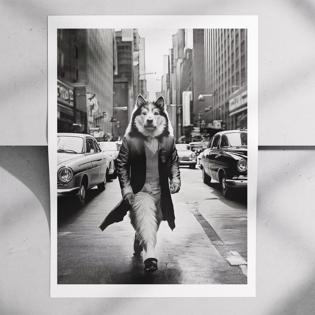 Alaskan Malamute Doggy Dean Series image 7