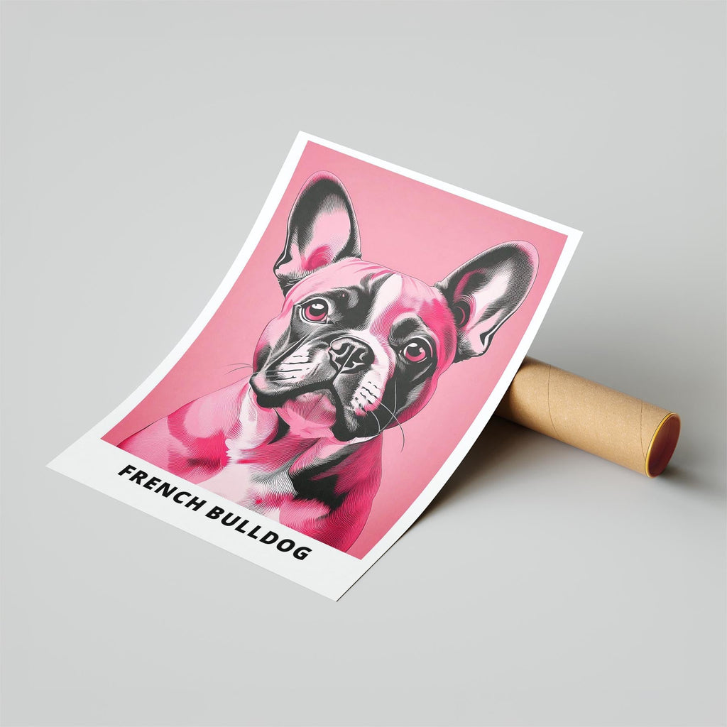 French Bulldog Pink and Black Dog Series 2 image 6