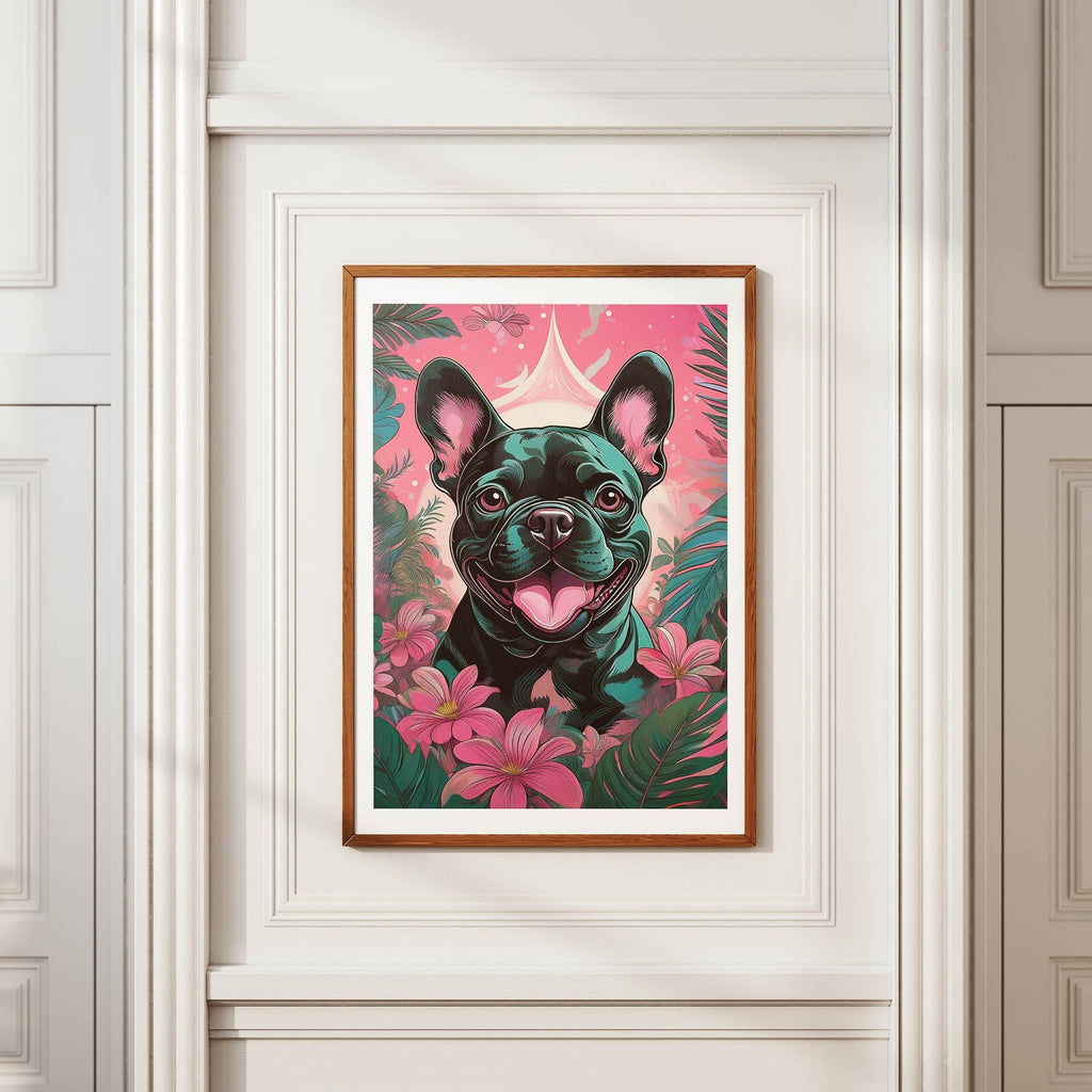 French Bulldog Flowery Dog image 3
