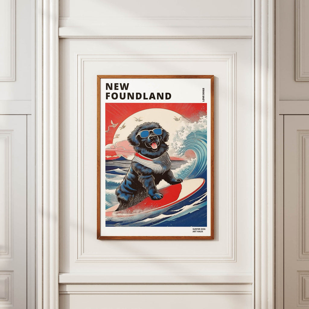 New Foundland Hokosai Surfer Dogs 1 image 2