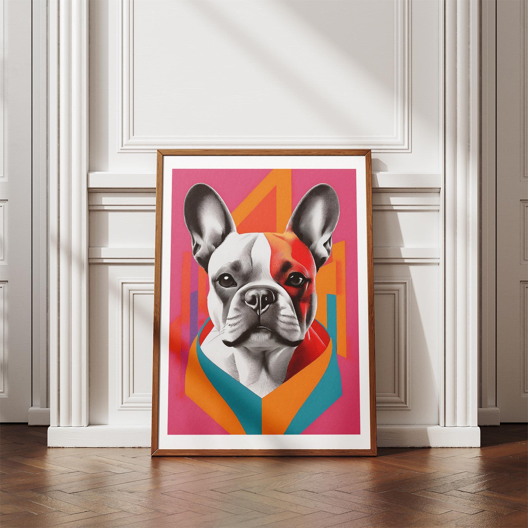 French Bulldog Modern Pop Dog Series image 4