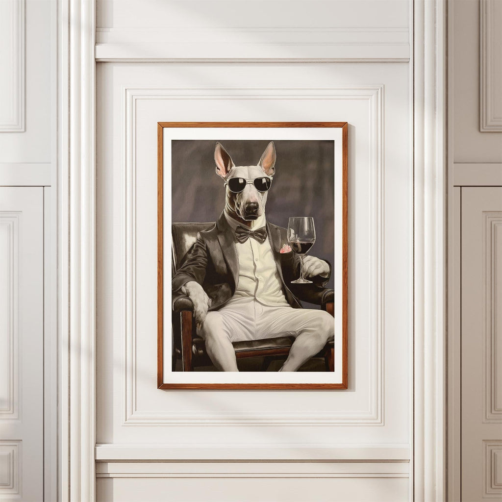 Bull Terrier The Distinguished Gentleman Dog Series 3 image 3