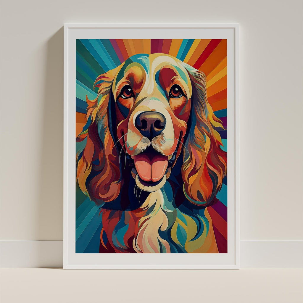 Cocker Spaniel Colour Graphics 5 image 9