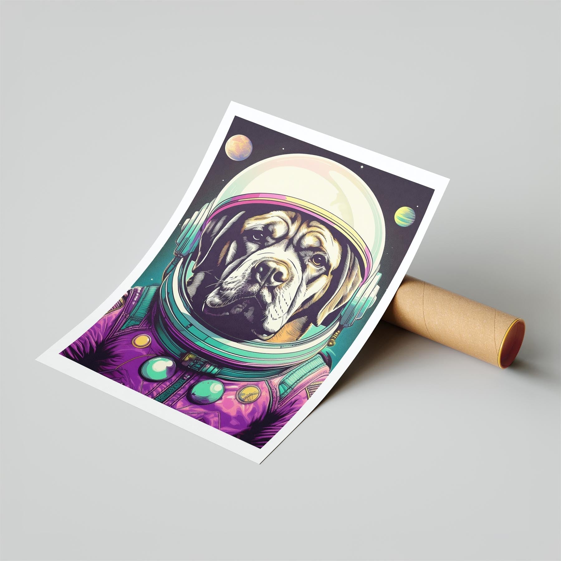 Mastiff Space Dogs Series image 6