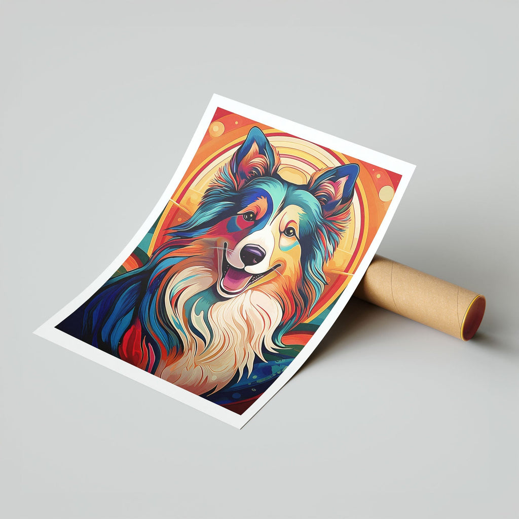 Shetland Sheepdog Colour Graphics image 7