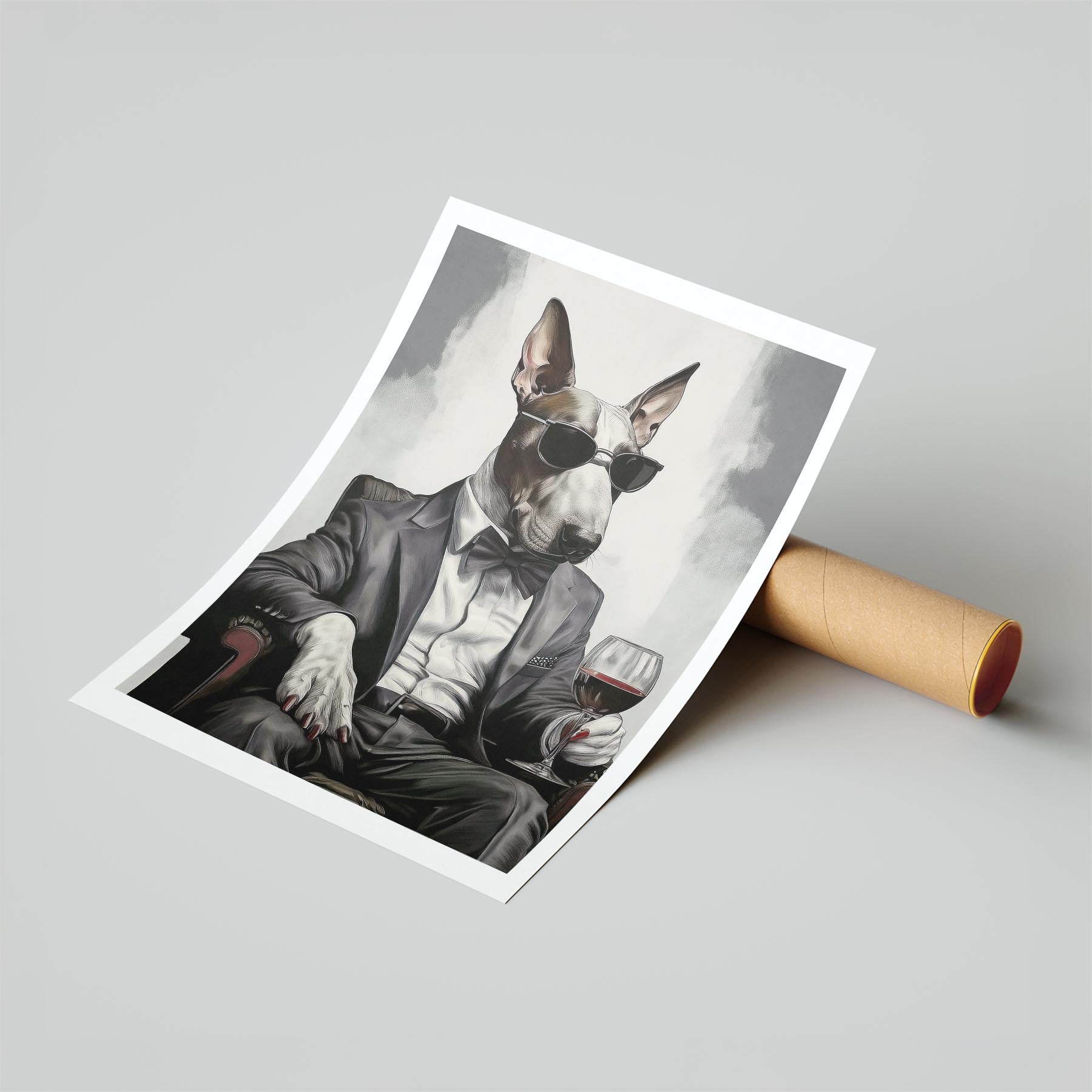 Bull Terrier The Distinguished Gentleman Dog Series 2 image 6