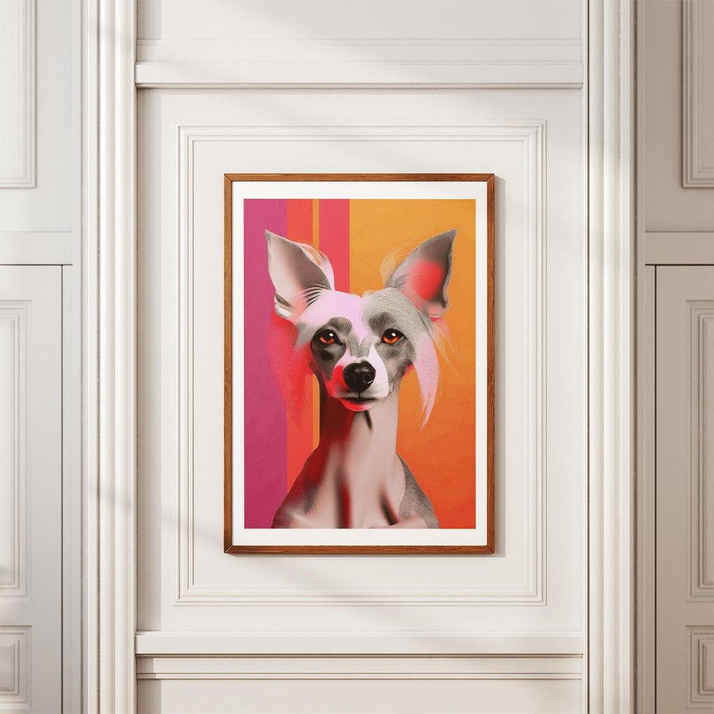 Chinese Crested Modern Pop Dog Series image 3
