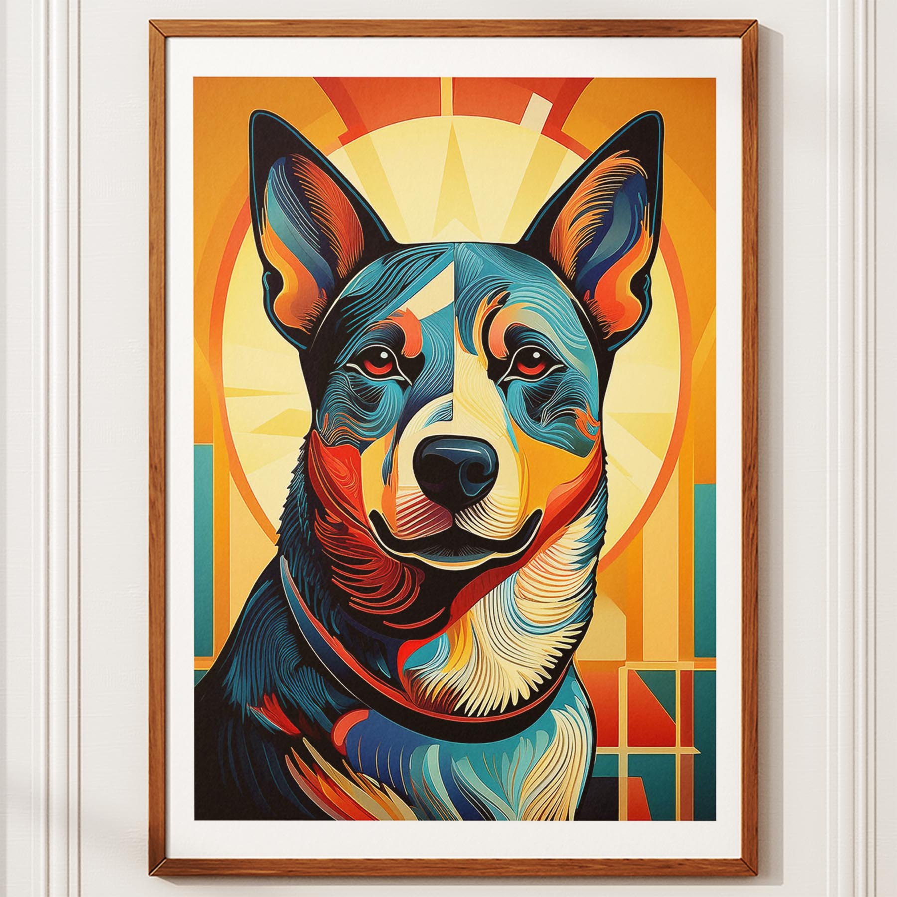 Cattle Dog Colour Graphics image 10