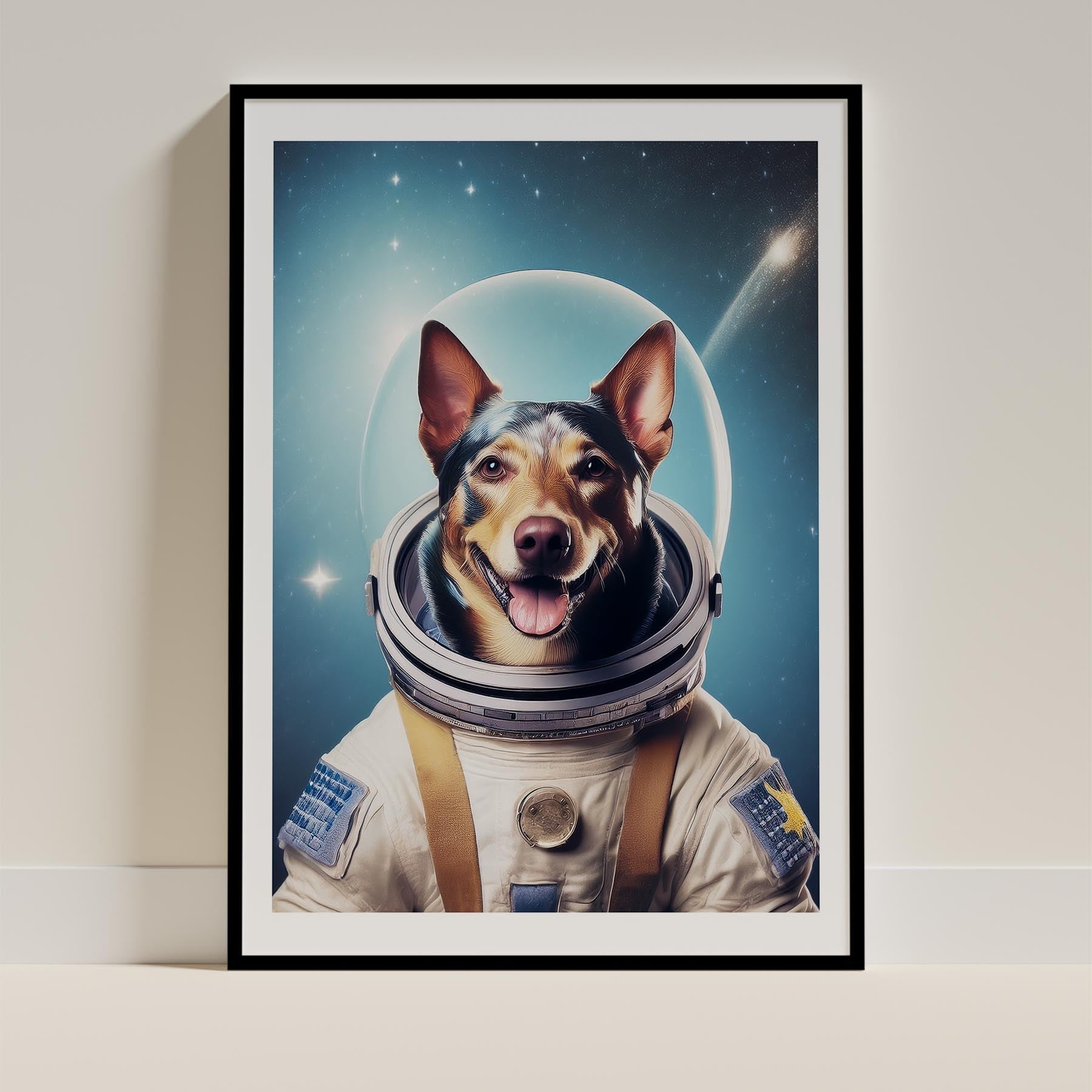 Australian Cattle Dog Dog Art Print Unframed Vol 1 | 11 Unique Designs | Wall Art Gift for Dog Lovers - Image 11 | Dogsy & Co