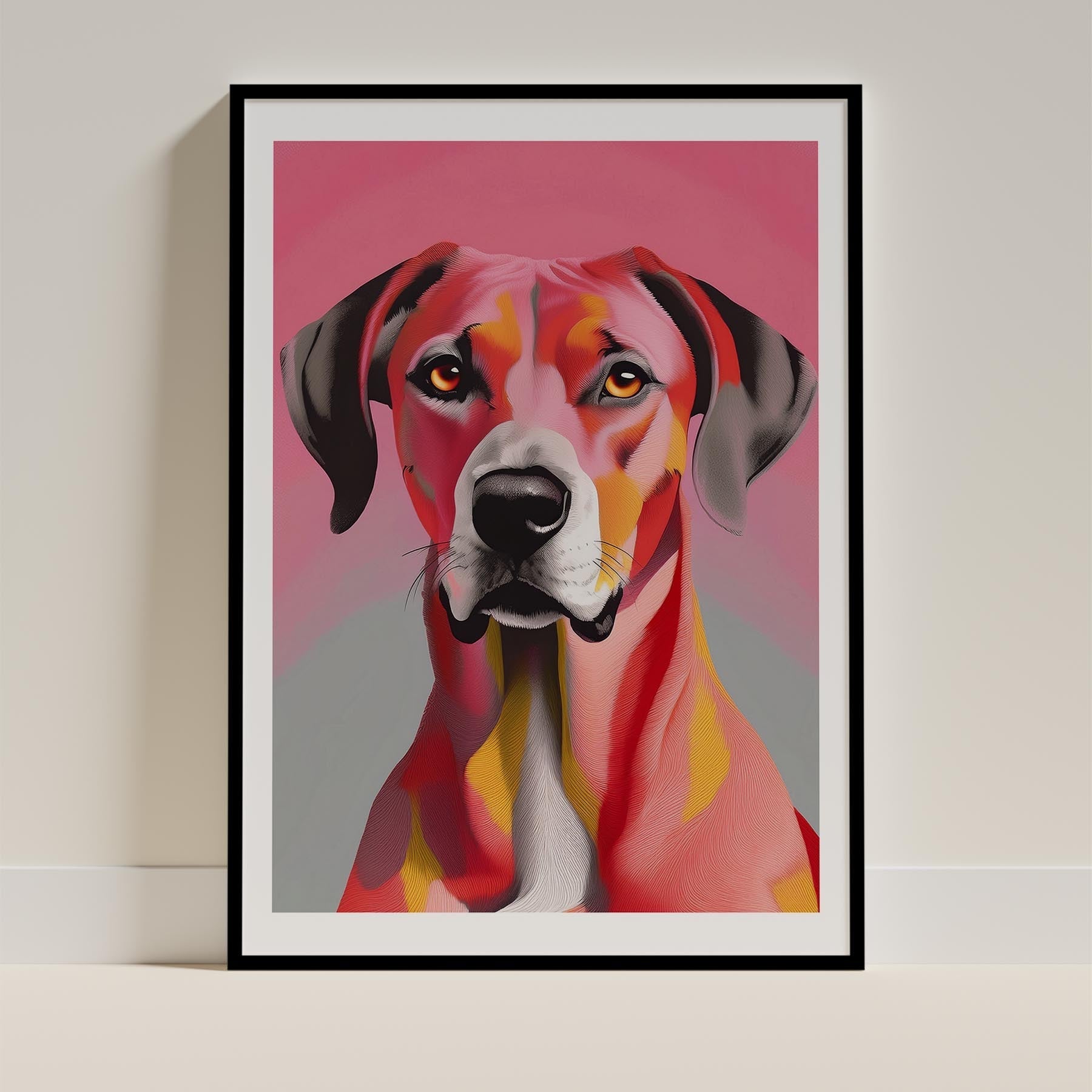 Rhoedesian Ridgeback Modern Pop Dog Series image 0