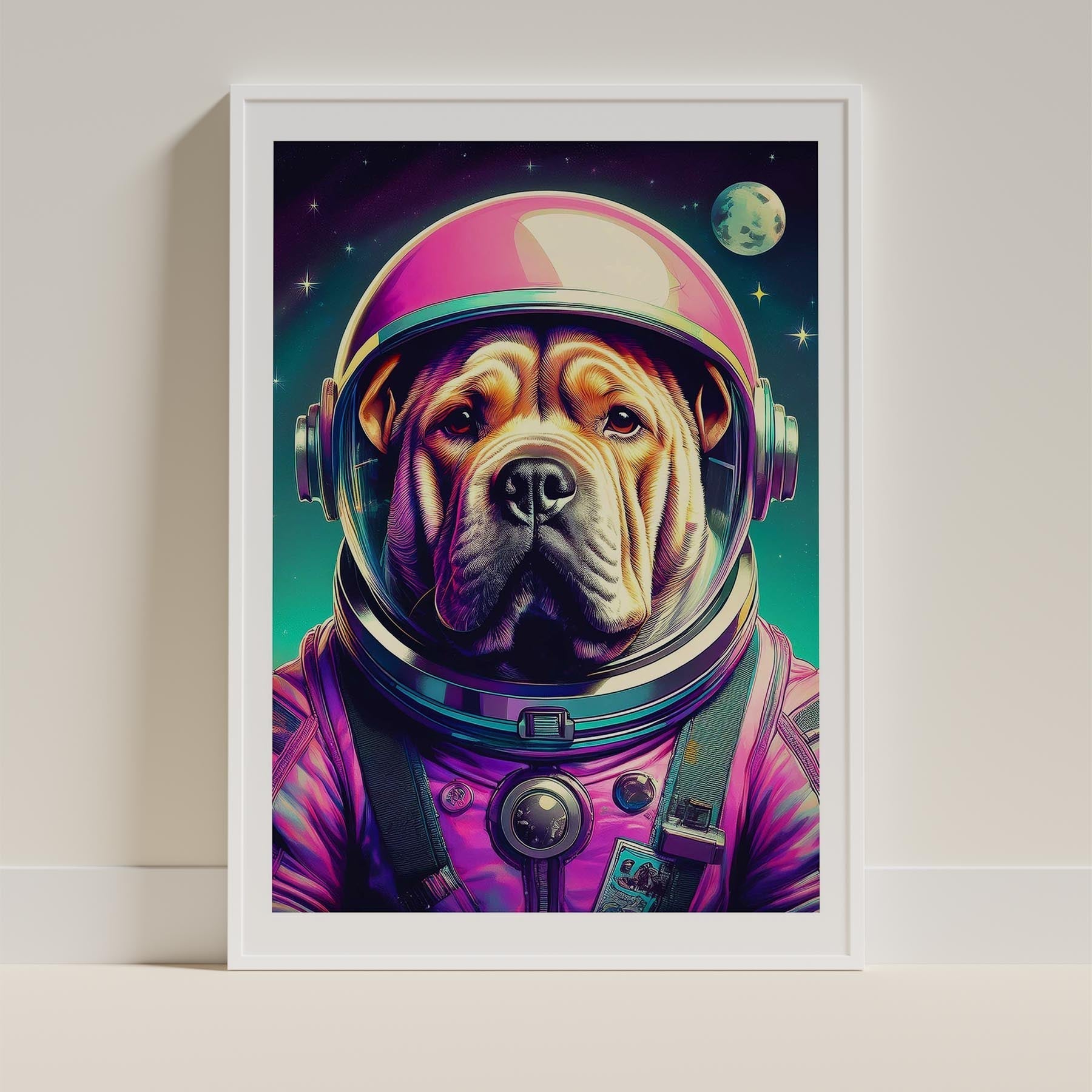 Shar Pei Space Dogs Series image 9