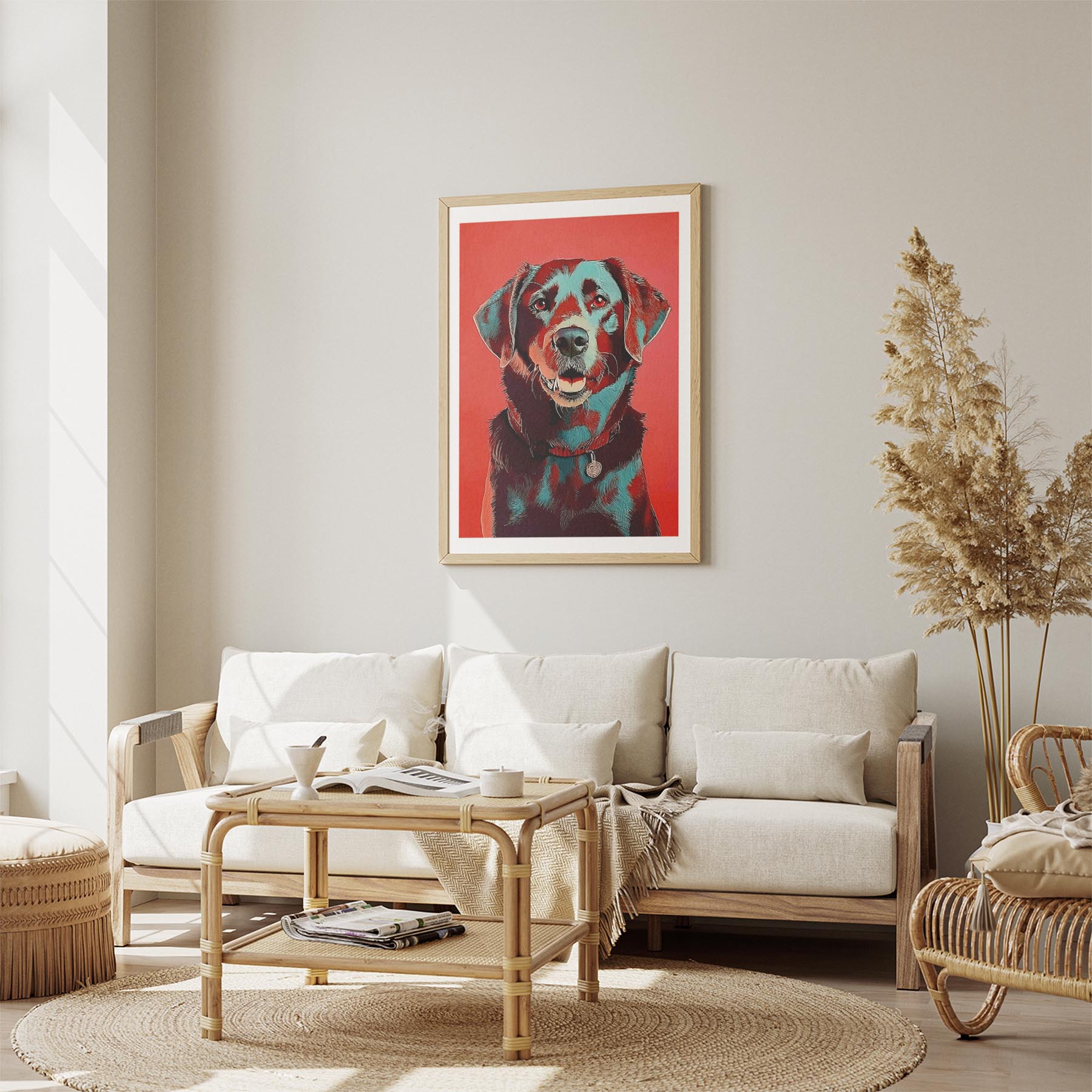 Murray River Retriever Red Dog Series image 2