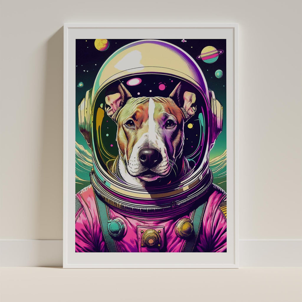 Bull Terrier Space Dogs Series image 9