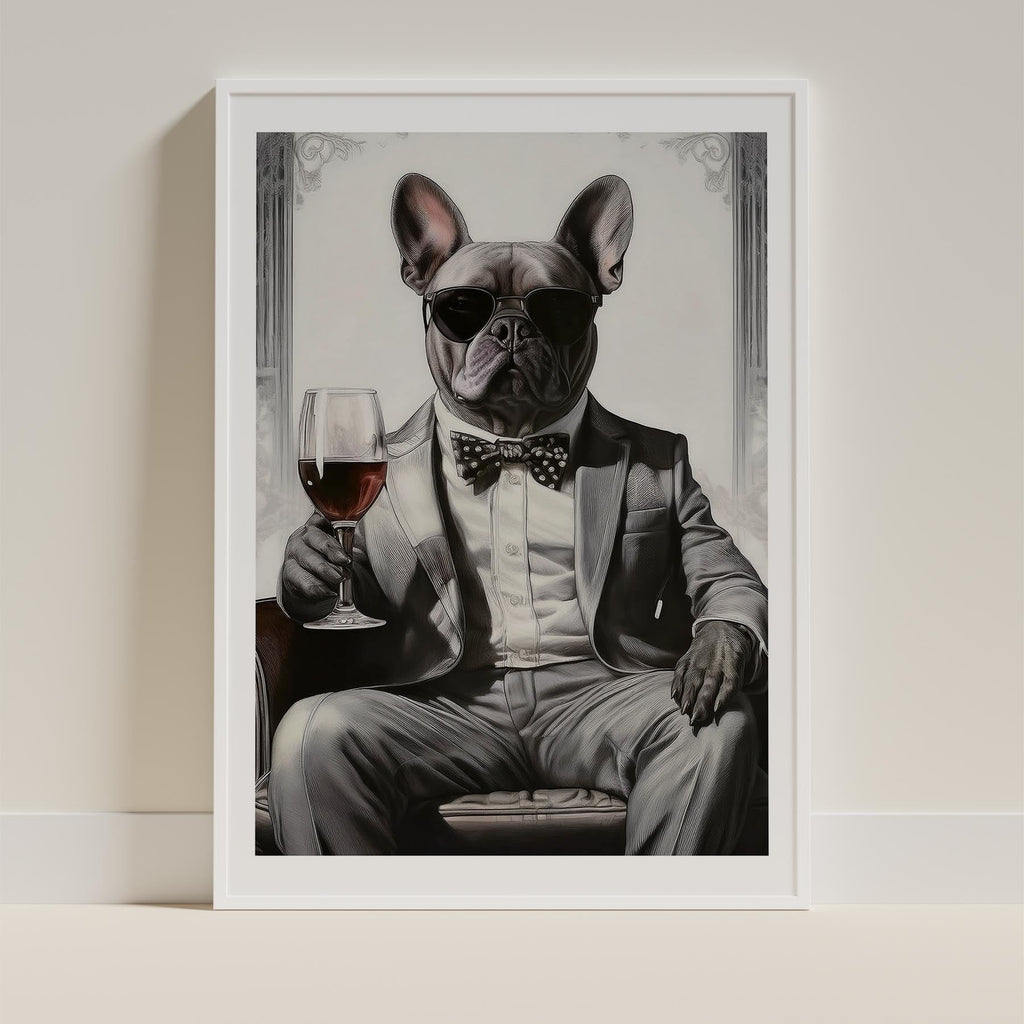 French Bulldog The Distinguished Gentleman Dog Series 4 image 9