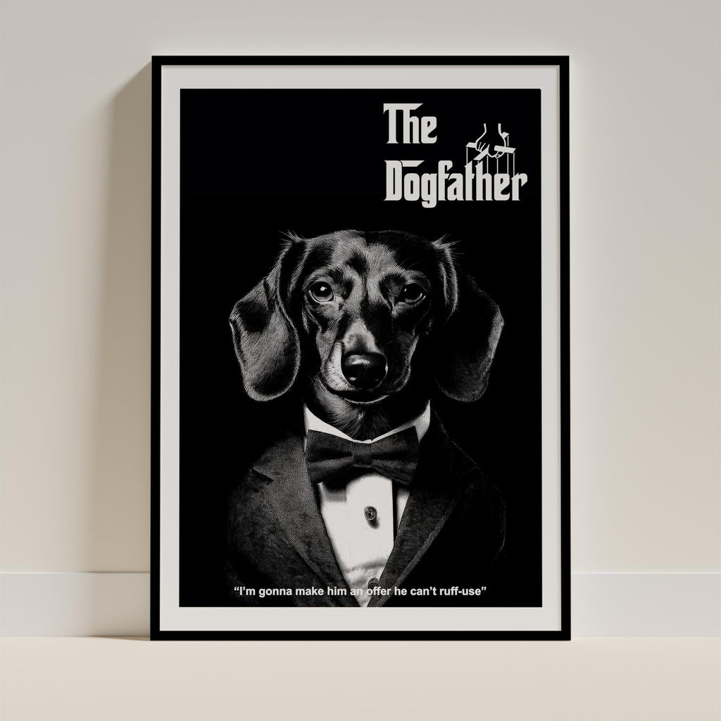 Dachshund Mafia Dog Series image 0