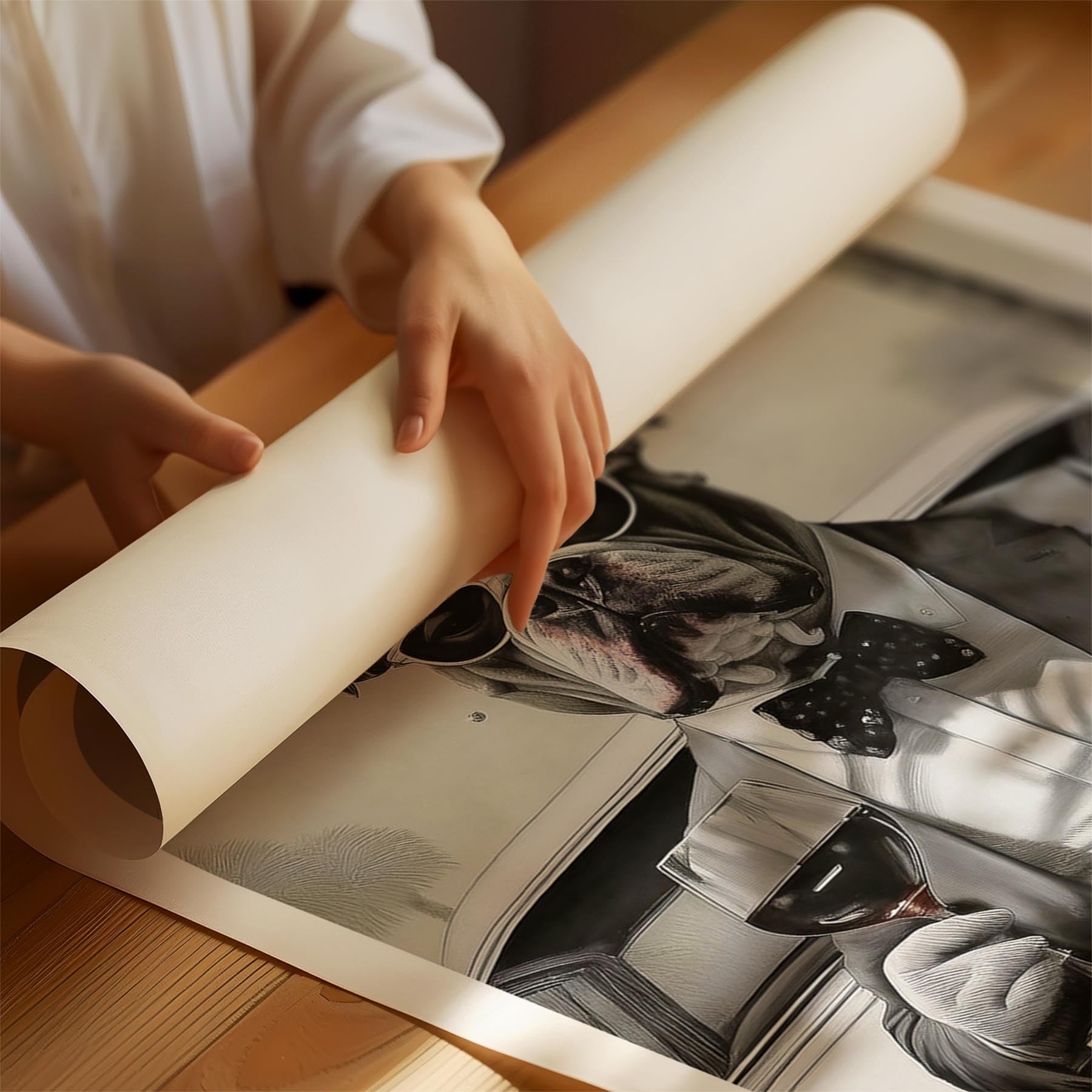 Bulldog The Distinguished Gentleman Dog Series image 1