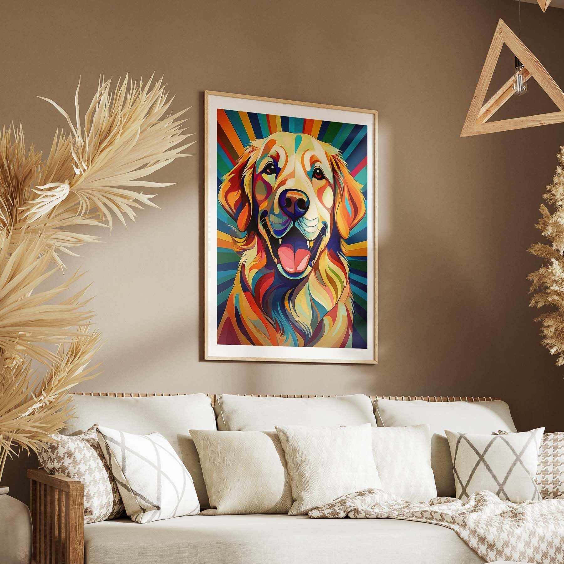 Golden Retriever Colour Graphics image 5