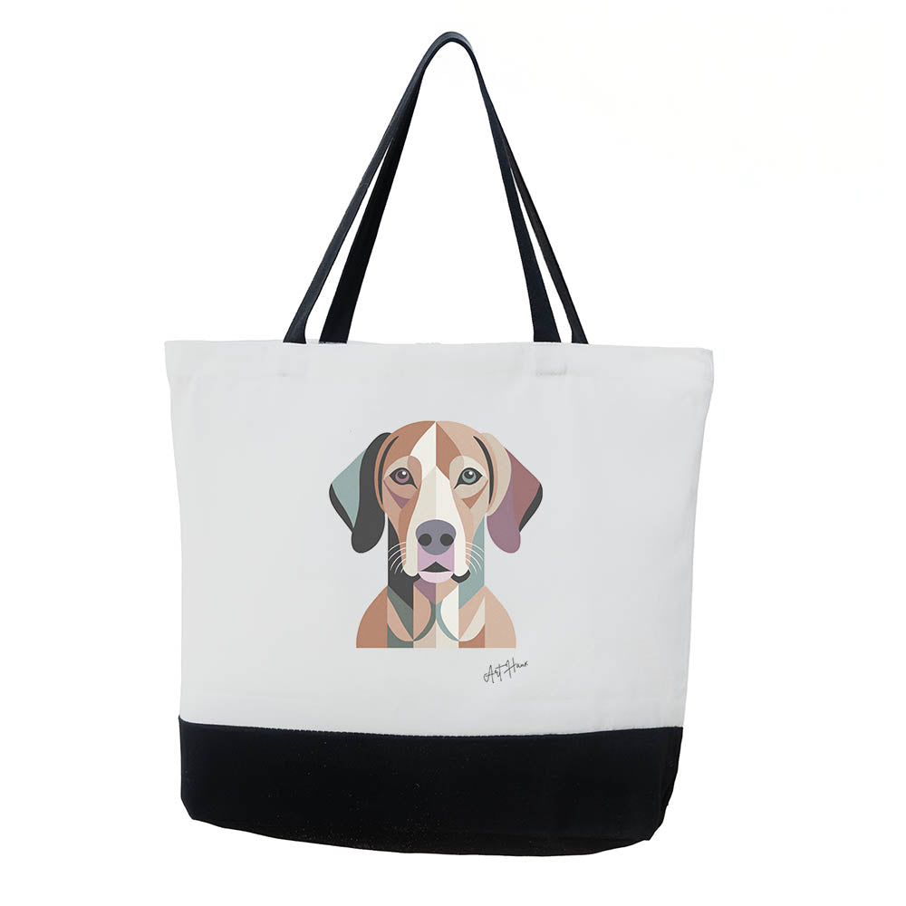 Hungarian Vizsla Vintage Chic Graphic Bag image 0