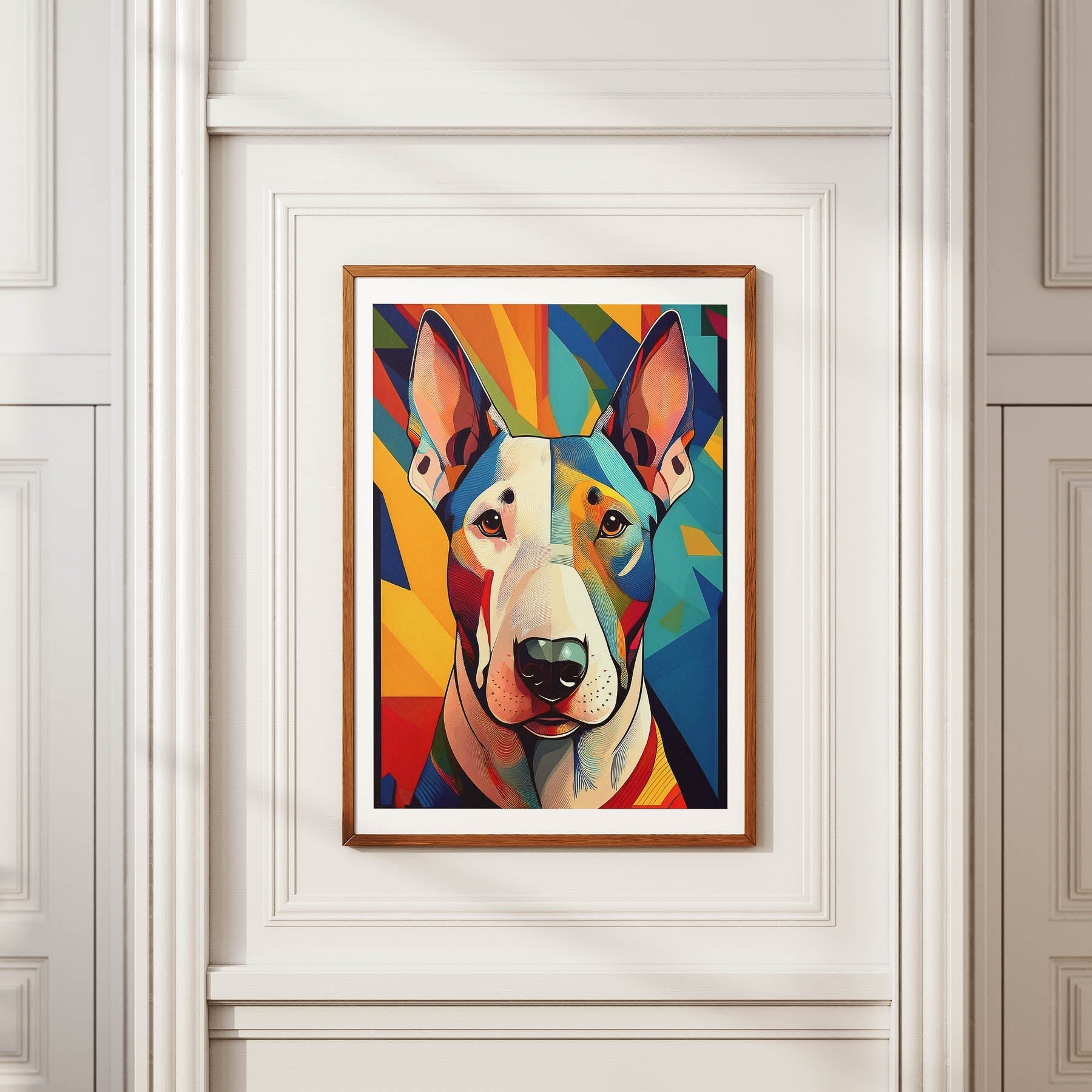 Bull Terrier Colour Graphics 3 image 3