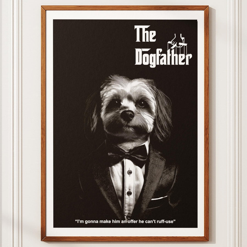 Maltese Mafia Dog Series image 10