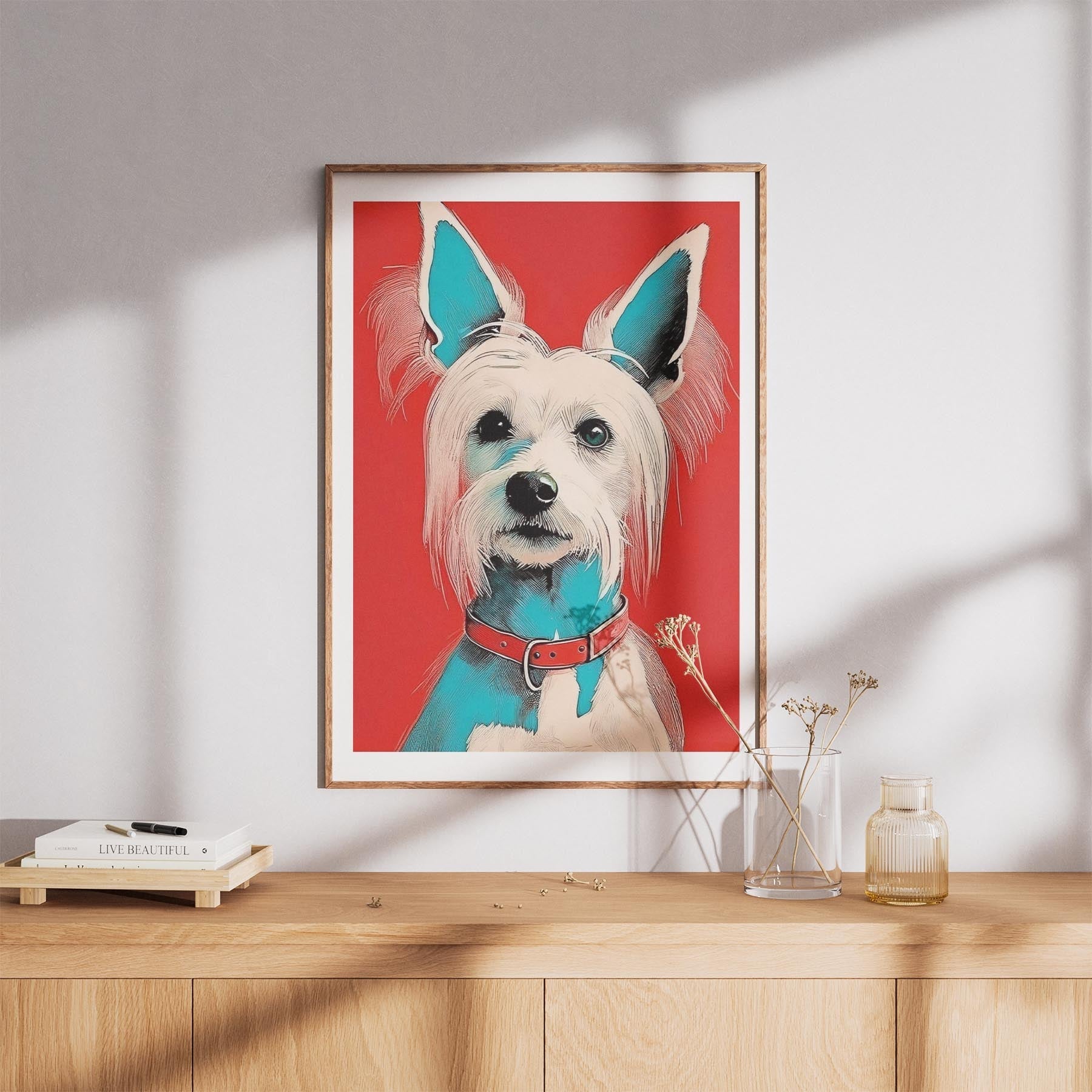 Chinese Crested Red Dog Series image 8