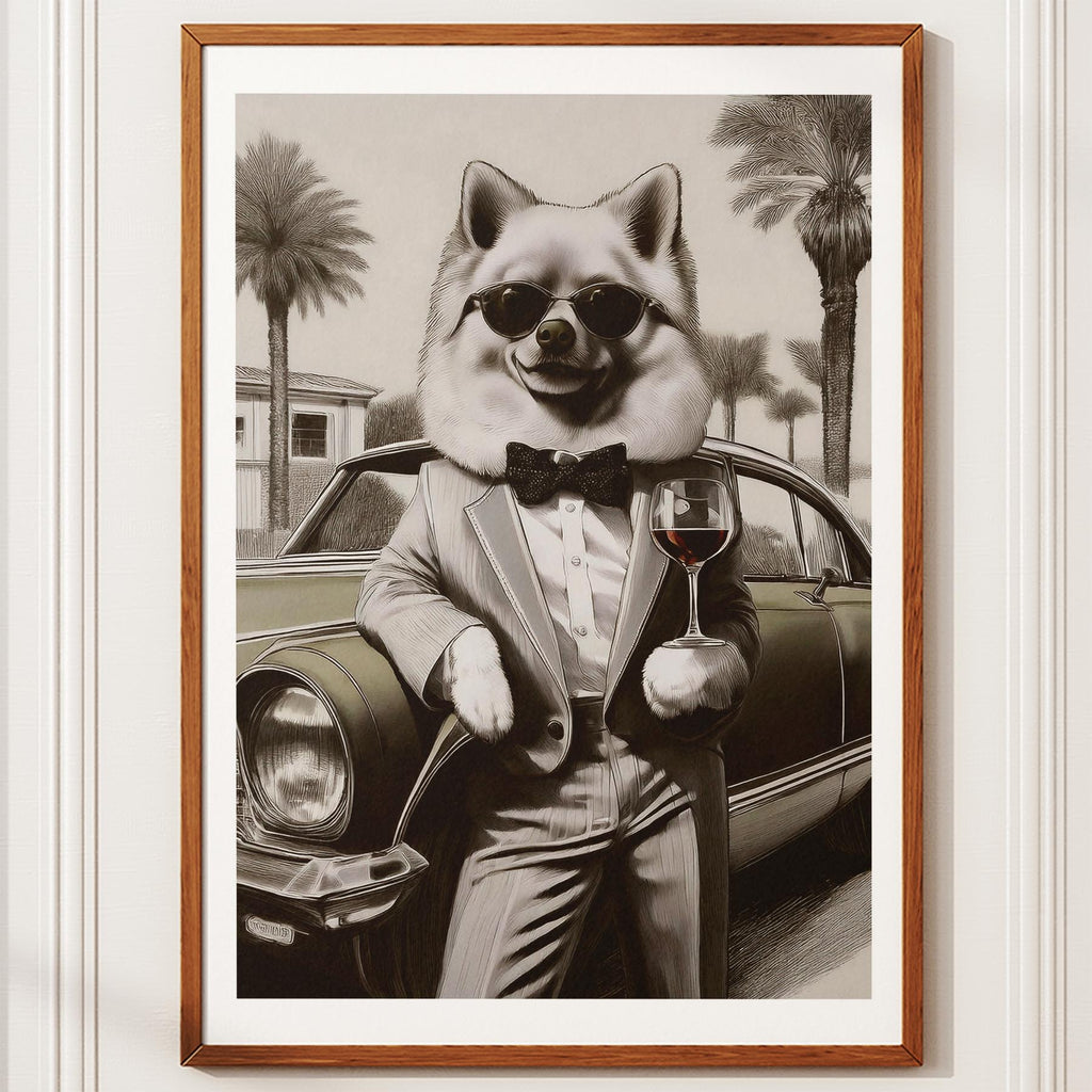 Pomeranian The Distinguished Gentleman Dog Series image 10
