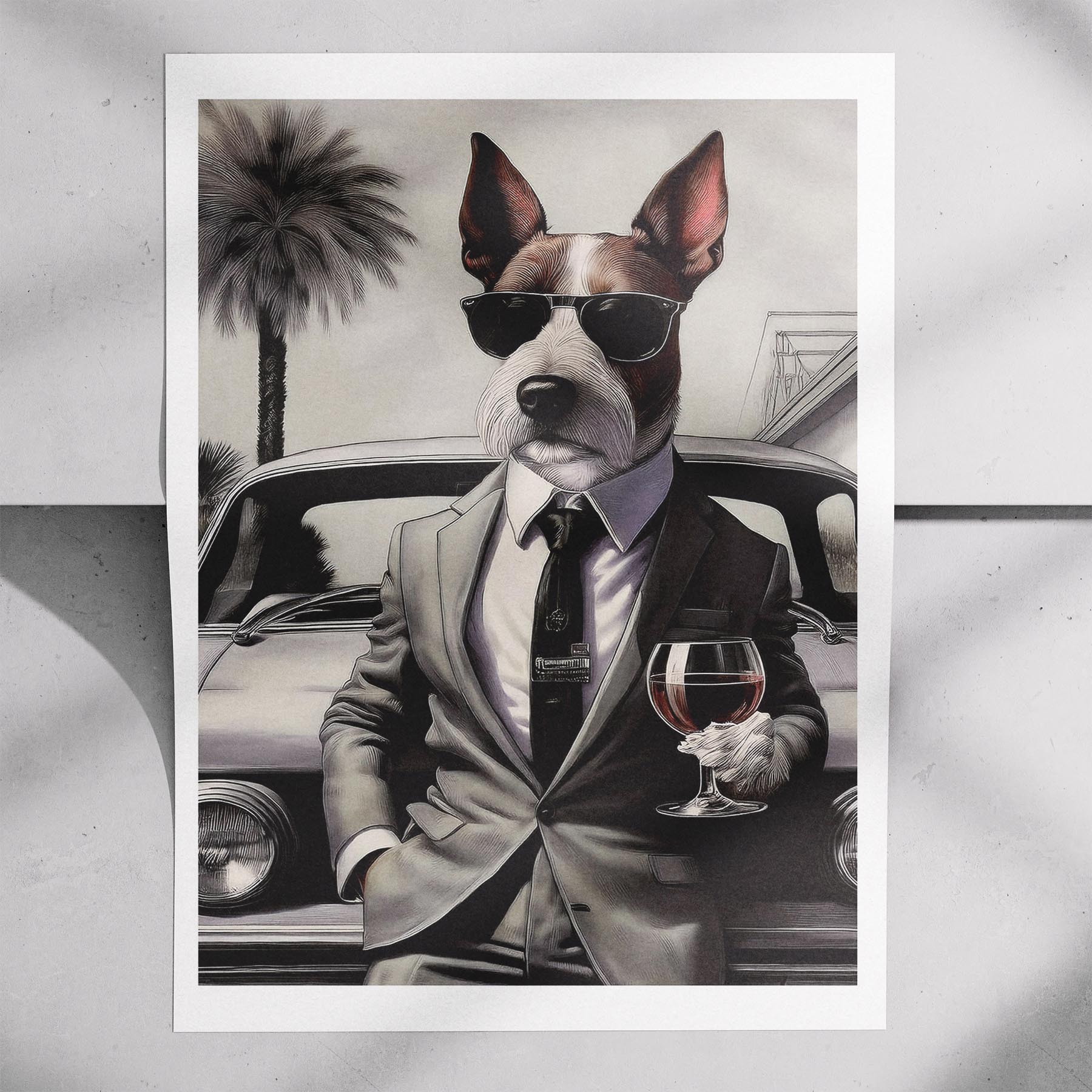 Fox Terrier The Distinguished Gentleman Dog Series image 7