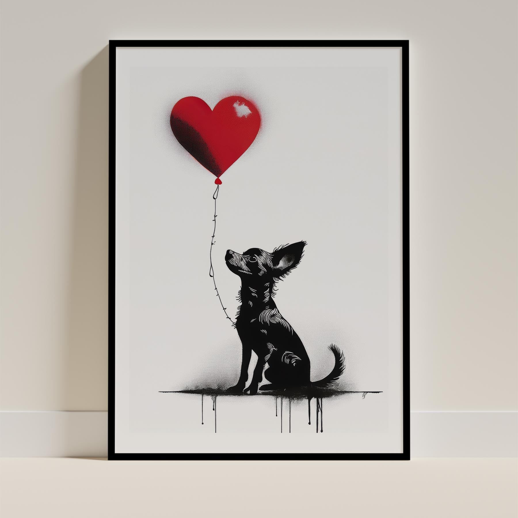 Chihuahua Dog Art Print Unframed Vol 1 | 11 Unique Designs | Wall Art Gift for Dog Lovers - Image 6 | Dogsy & Co