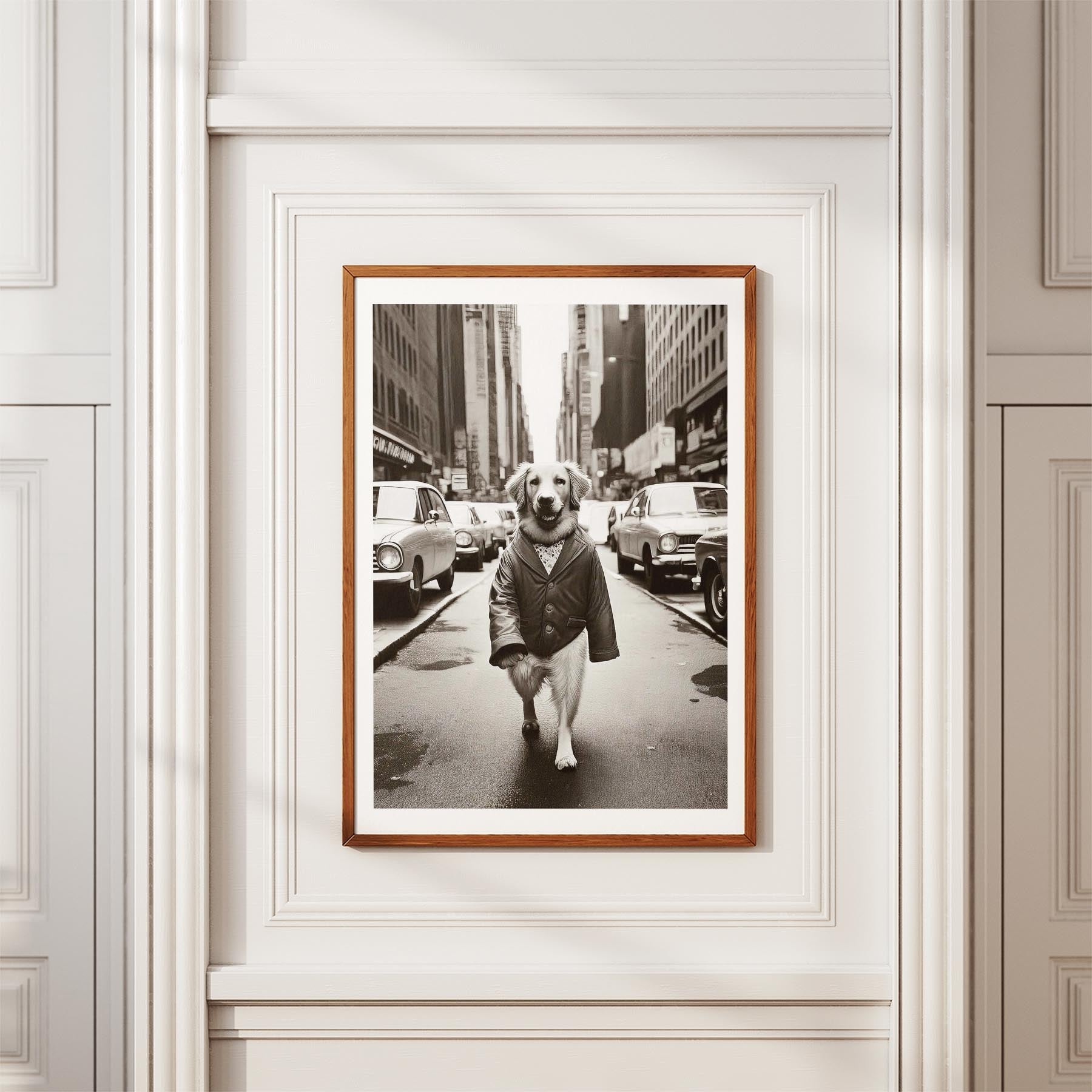 Golden Retriever Doggy Dean Series image 3