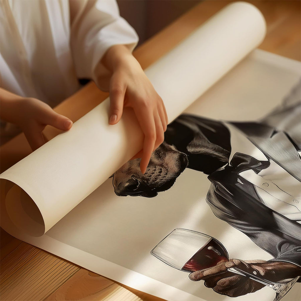 Doberman The Distinguished Gentleman Dog Series 2 image 1