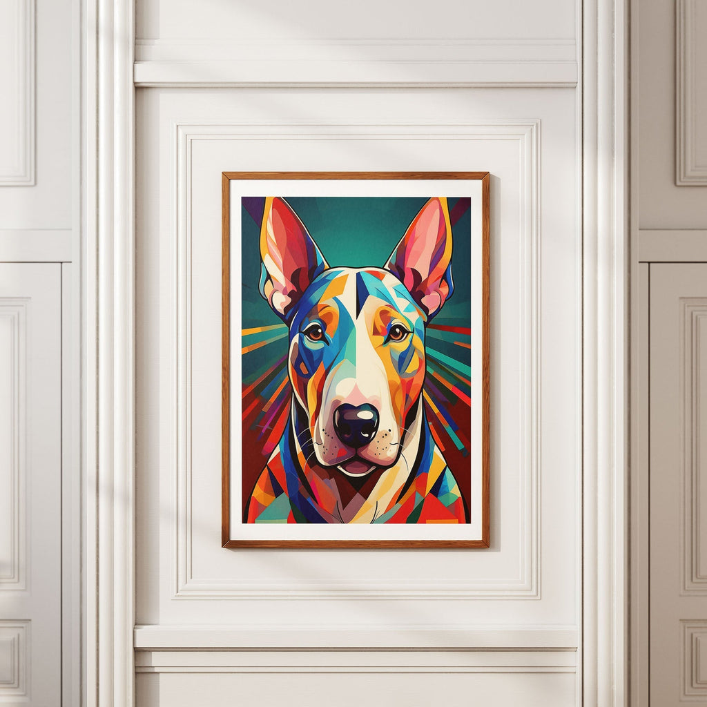Bull Terrier Colour Graphics 2 image 3