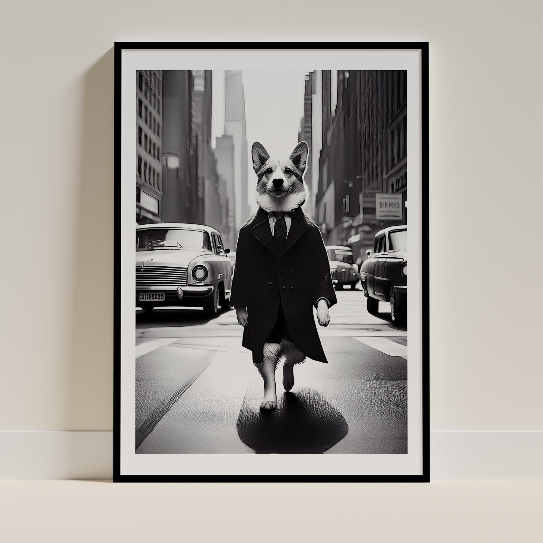 Corgi Dog Art Print Unframed Vol 1 | 11 Unique Designs | Wall Art Gift for Dog Lovers - Image 3 | Dogsy & Co