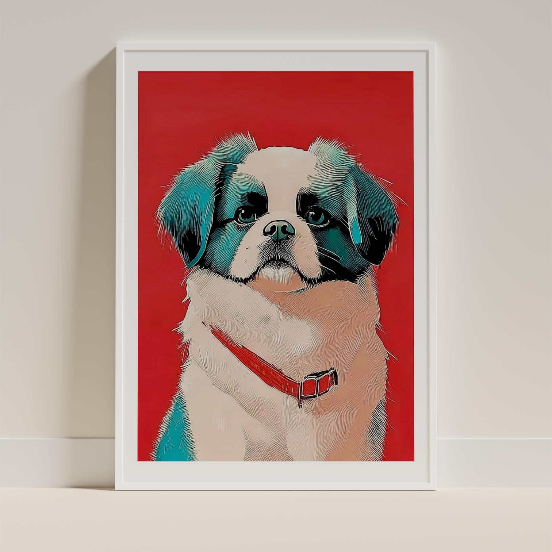 Japanese Chin Red Dog Series image 9
