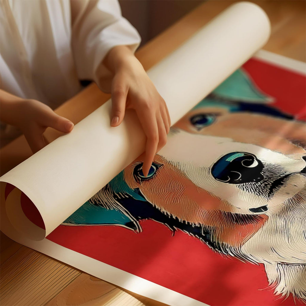 Australian Shepherd Red Dog Series image 1