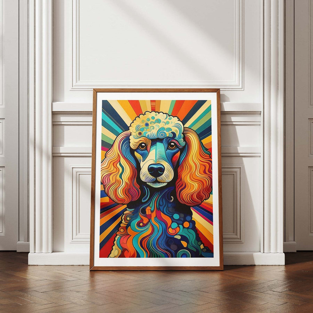 Poodle_ Colour Graphics 1 image 4