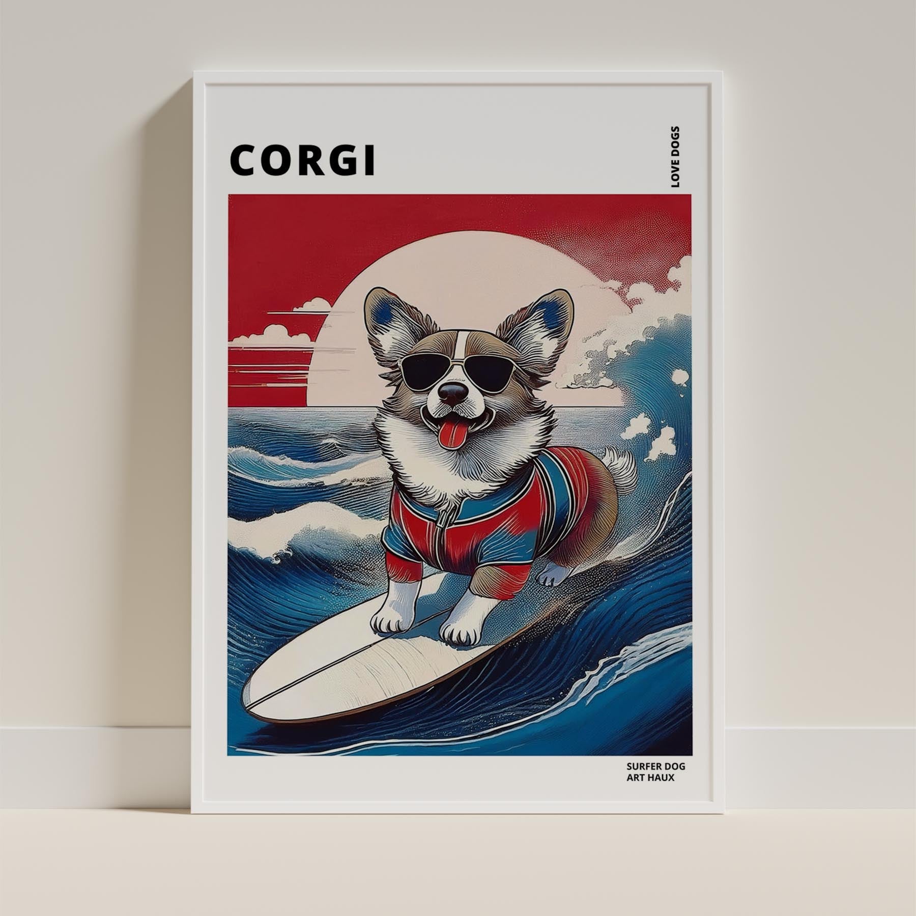 Corgi Hokosai Surfer Dogs 1 image 9
