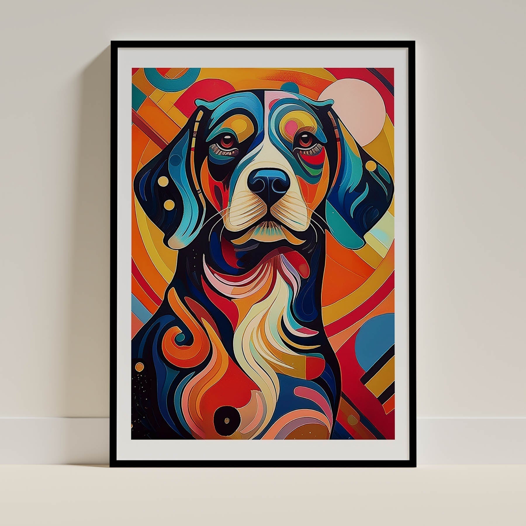 Dog Dog Art Print Unframed | 6 Unique Designs | Wall Art Gift for Dog Lovers - Image 5 | Dogsy & Co