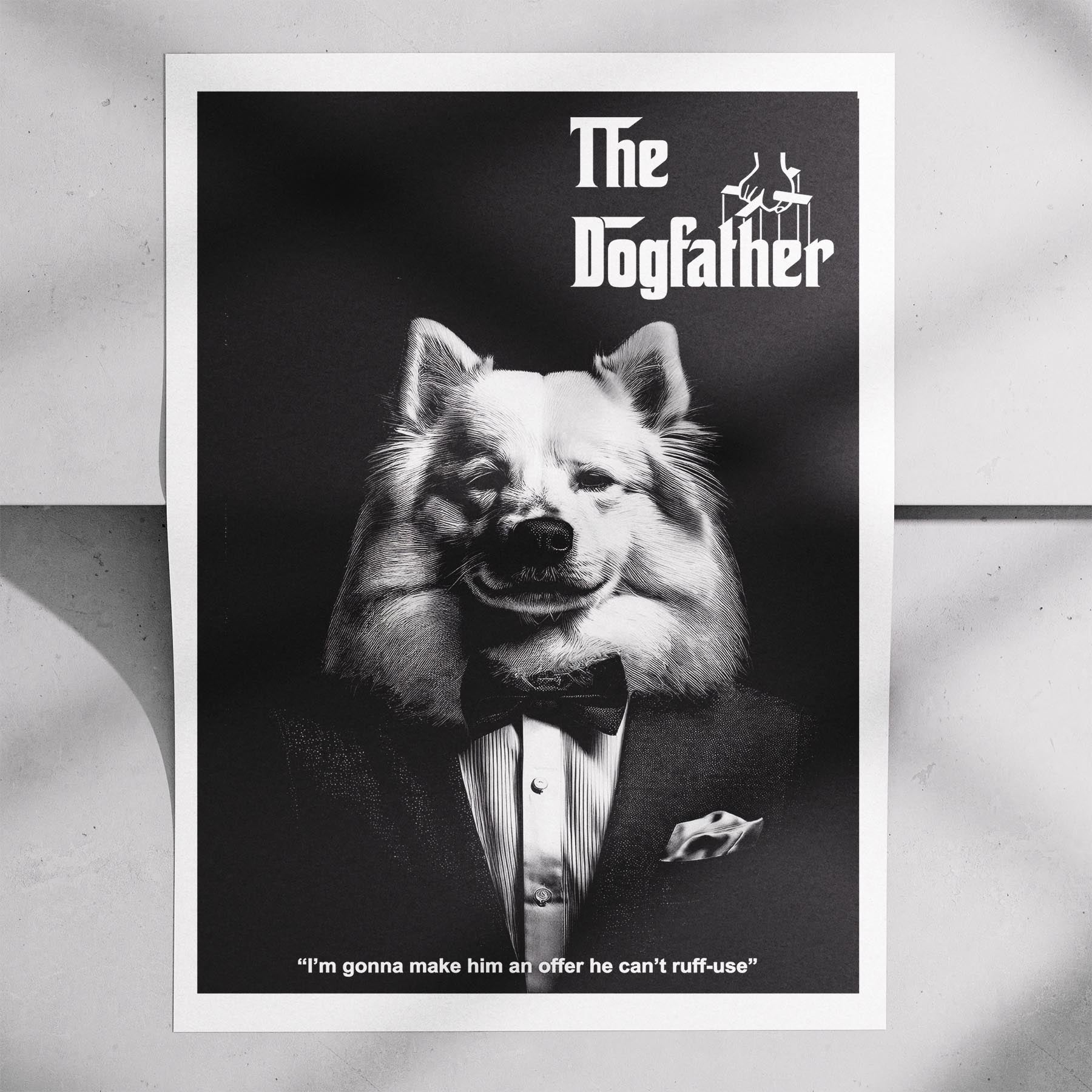 Samoyed Mafia Dog Series image 7