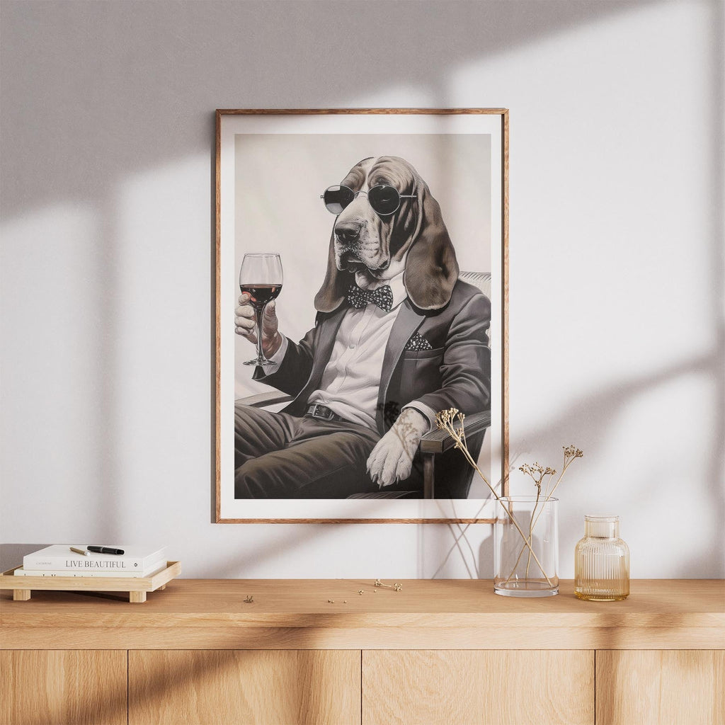 Basset Hound The Distinguished Gentleman Dog Series image 8