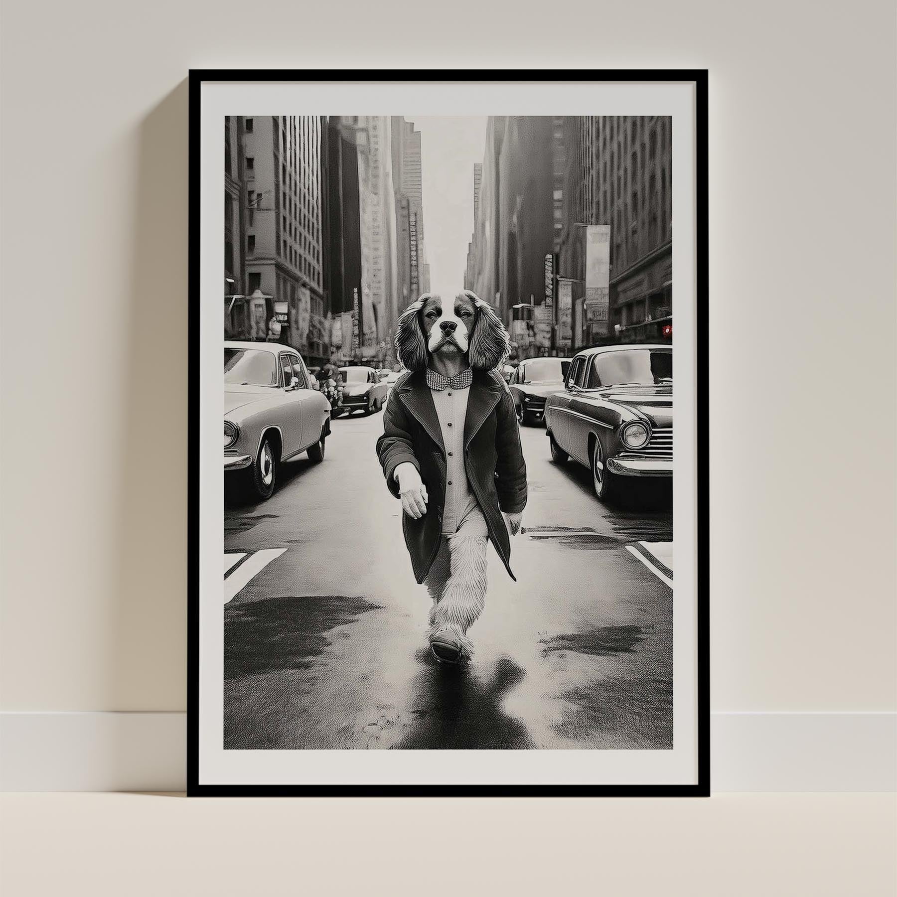 Cavalier King Charles Spaniel Dog Art Print Unframed Vol 1 | 11 Unique Designs | Wall Art Gift for Dog Lovers - Image 2 | ...