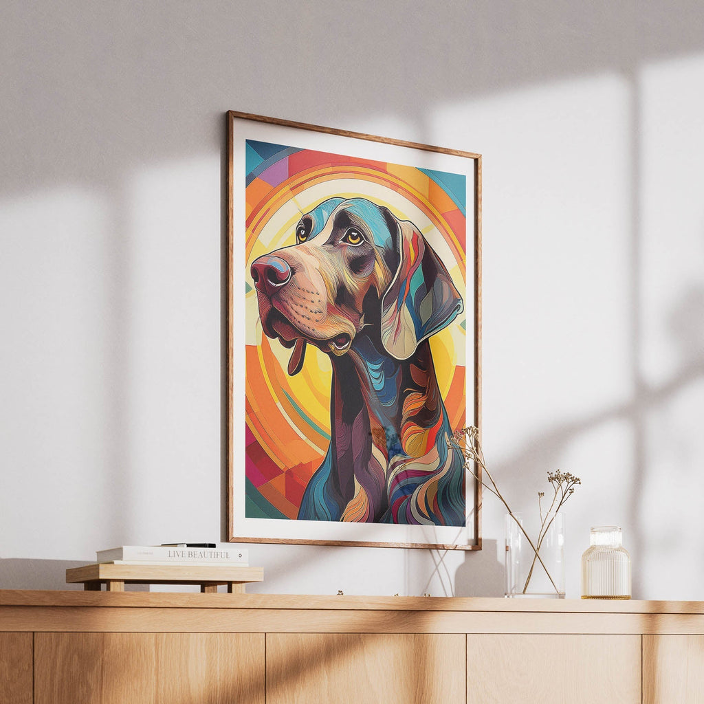 German Shorthaired Pointer Colour Graphics image 6