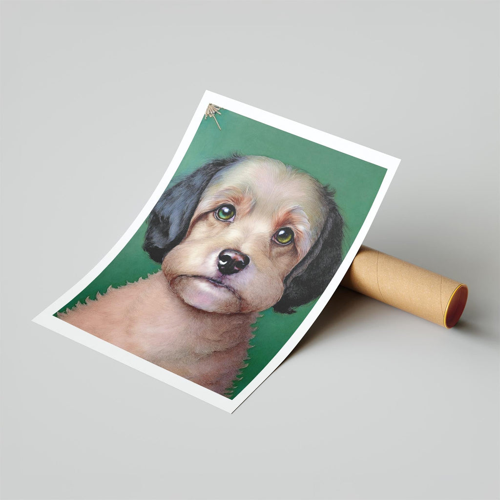 Havanese Green Painted Series image 6