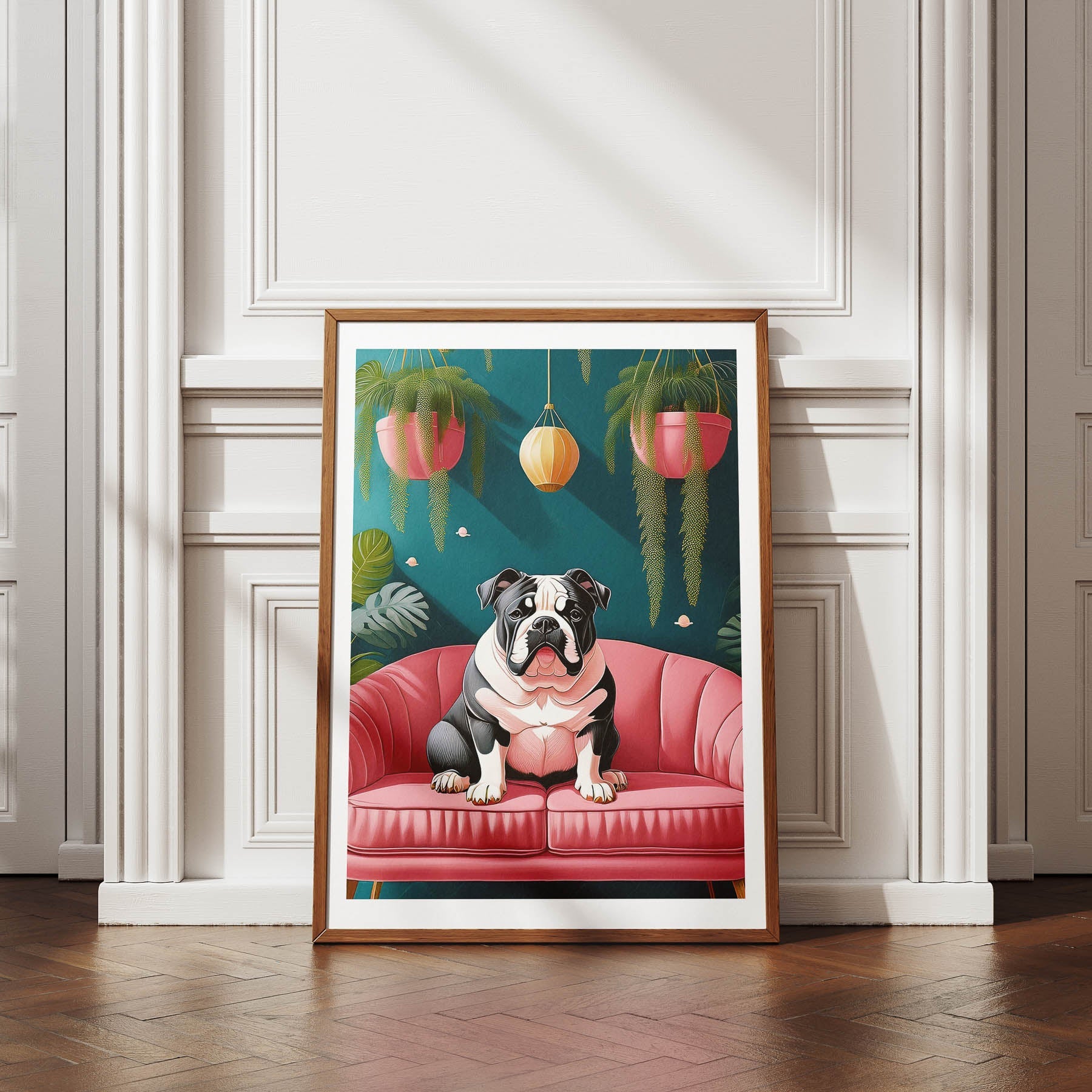 Bulldog  Just Lounging Around image 4